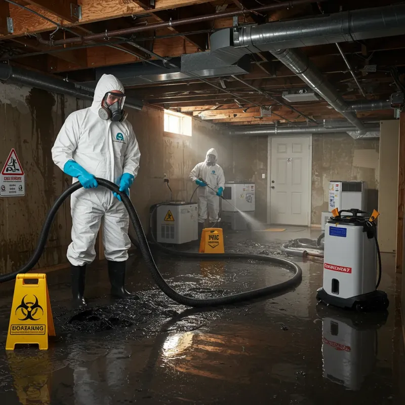 Sewage Backup Cleanup Service in Alondra Park, CA