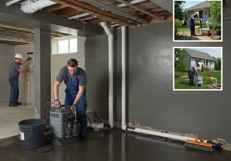 Basement Waterproofing and Flood Prevention process in Alondra Park, CA